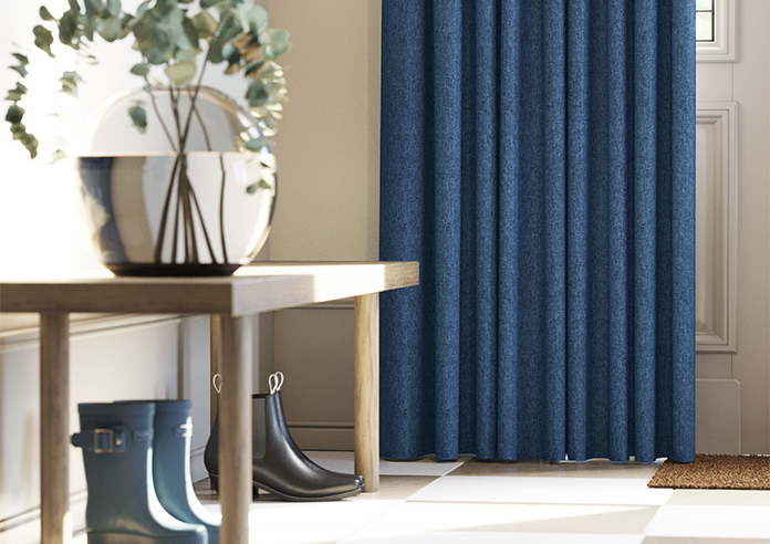 Harris, Imperial Blue - Made to Measure Curtains - Image 5
